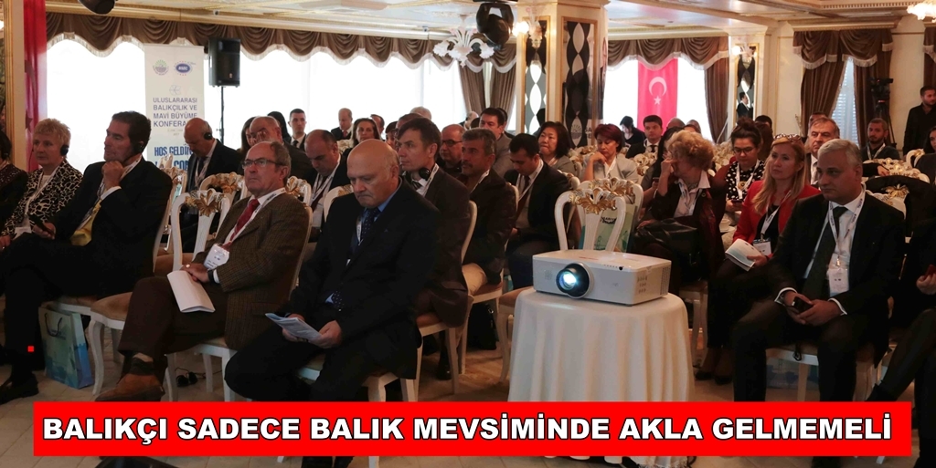 Giresun Vakfı Başkanı Ahmet Dokumacı Konferansta konuştu