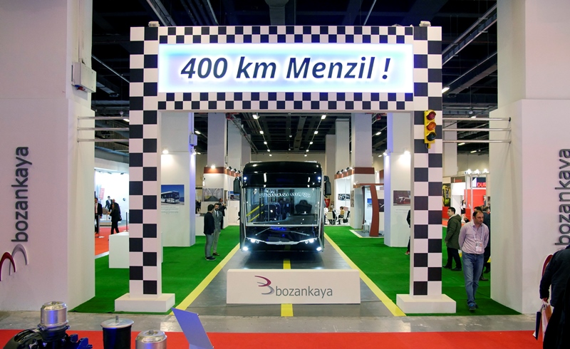 Yeni nesil Sileo elektrikli otobüsler,Fuara damgasını vurdu Yeni nesil Sileo elektrikli otobüsler,Fuara damgasını vurdu