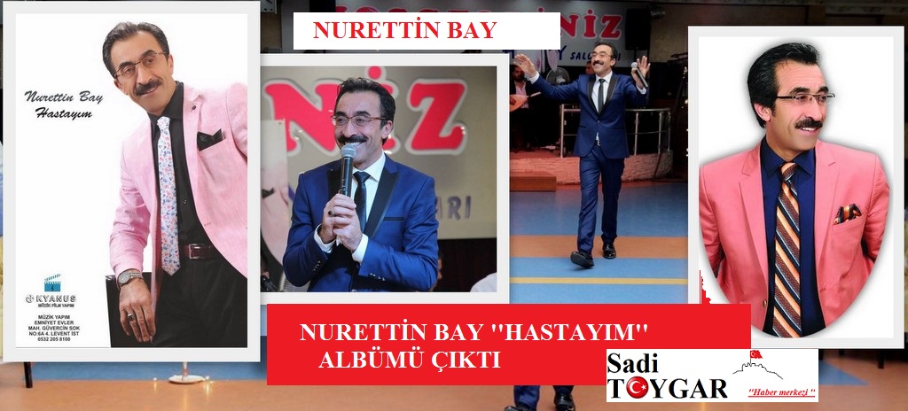 Nurettin Bayın yeni albümü Hastayım sevenleri ile buluştu