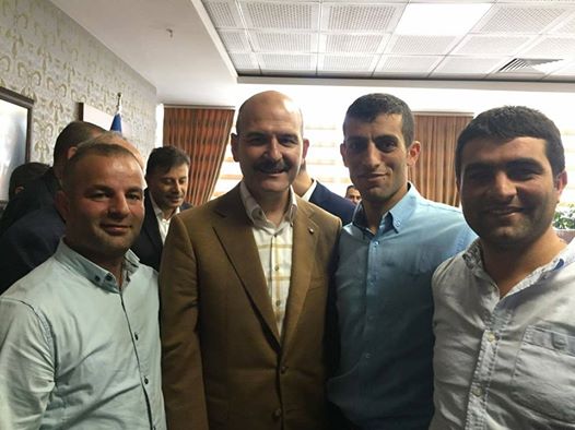 ENGİN CÜCE, İÇİŞLERİ BAKANI SÜLEYMAN SOYLU İLE BULUŞTU.. ENGİN CÜCE, İÇİŞLERİ BAKANI SÜLEYMAN SOYLU İLE BULUŞTU..