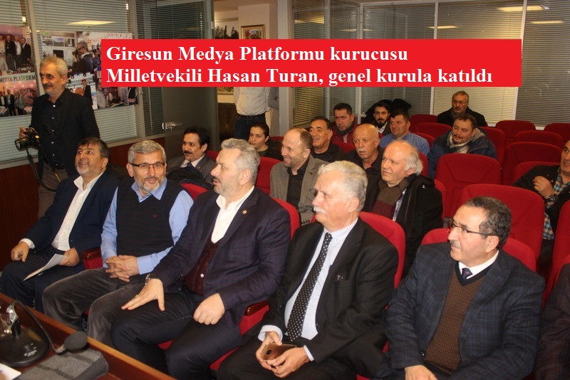 İstanbul Milletvekili Hasan Turan Gazeteci Arkadaşlarıyla Buluştu
