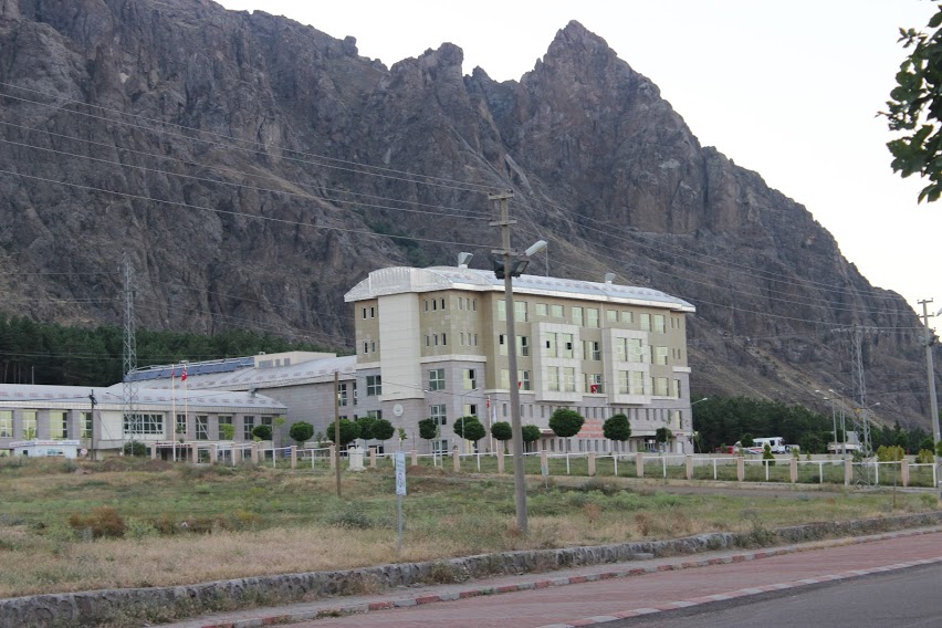 Şebinkarahisar Devlet hastanesi kış dönemine hazırlıklı giriyor