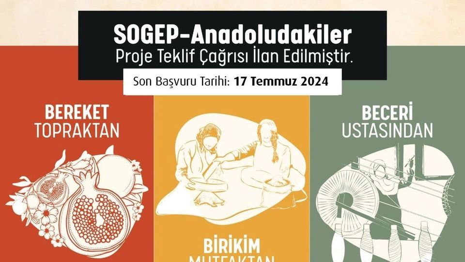  (SOGEP) Anadoludakiler Proje Teklif ars