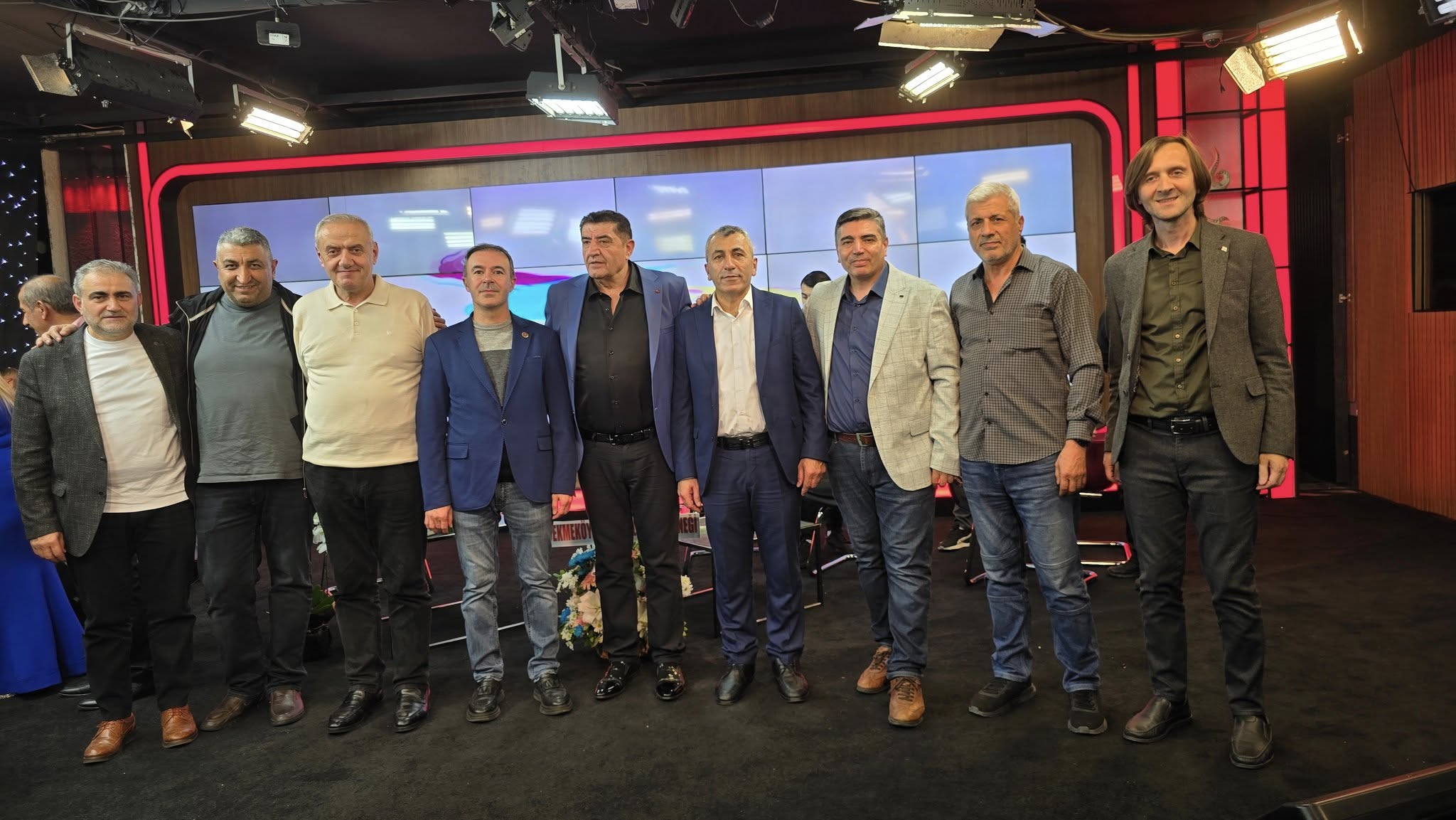 EKMEKY GRESUNLULAR DERNE  ,ANADOLU DERNEK TV. DE GNDEME GELD