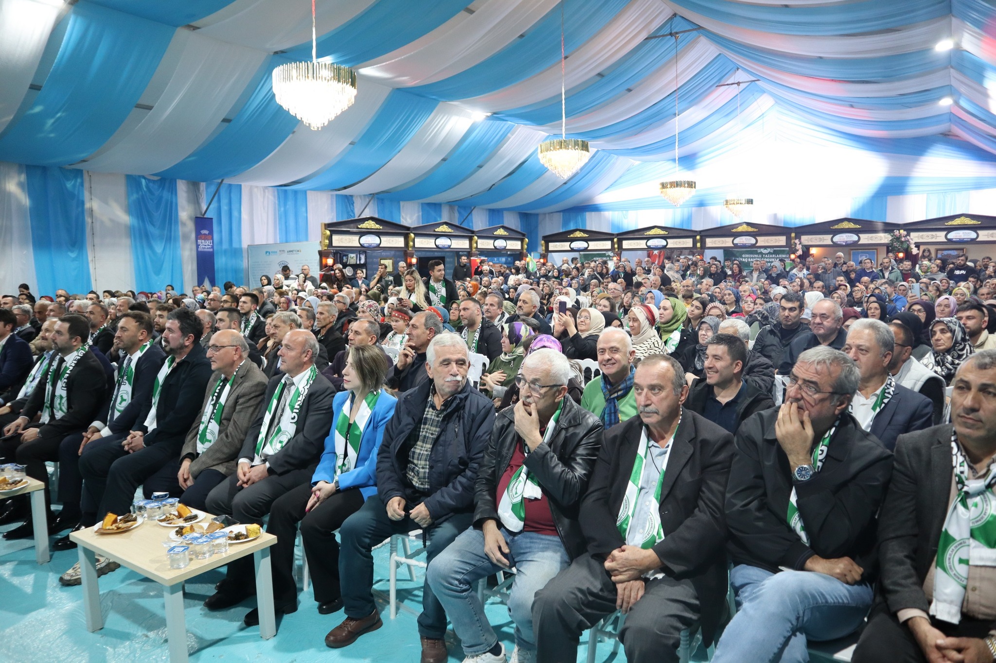 Giresun camias Pendikte bulutu.