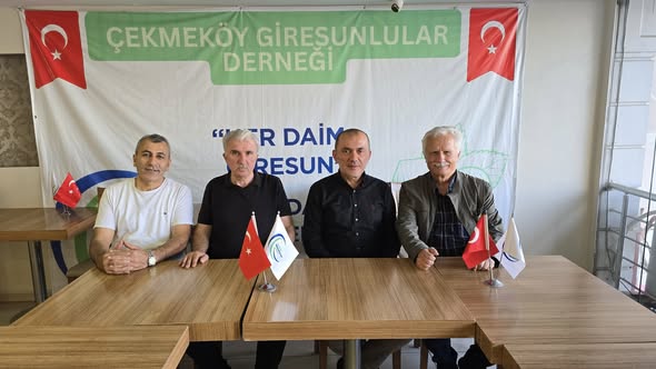 TREBOLU FEDERASYONUNDAN EKMEKY GRESUNLULAR DERNENE ZYARET