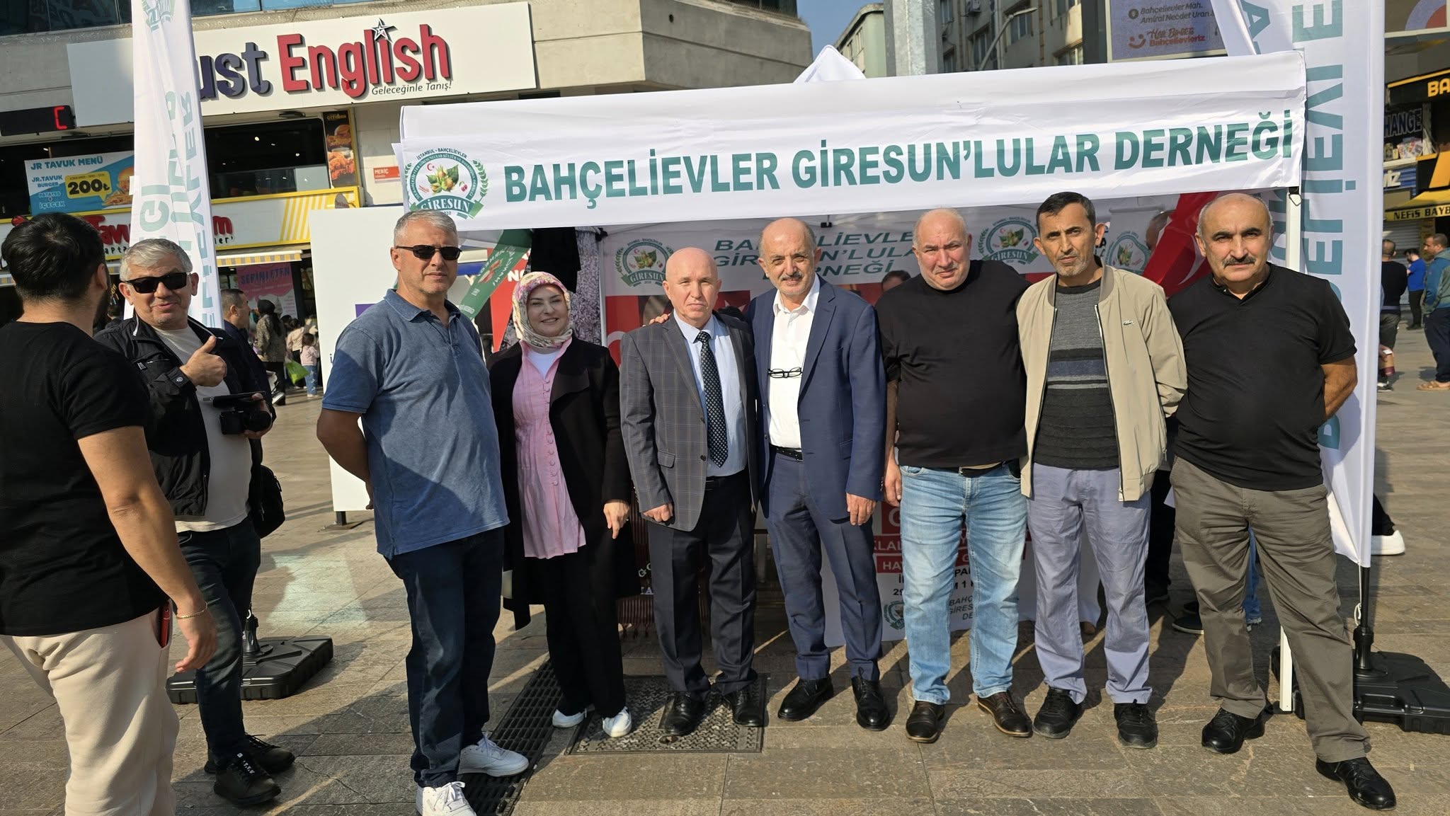 BAKAN MUHTEREM MEMTEN MZA KAMPANYASINA TAM DESTEK