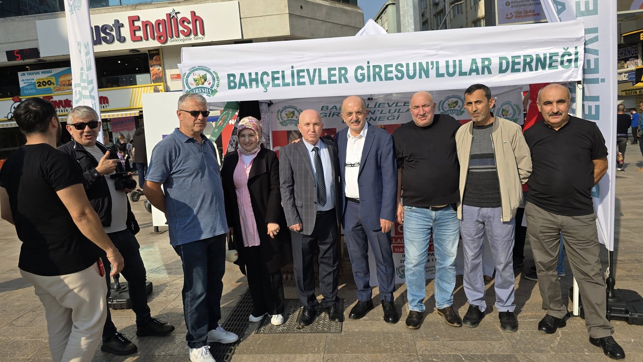 YT GRESUN MZA KAMPANYASI MEYDANLARA TAINDI