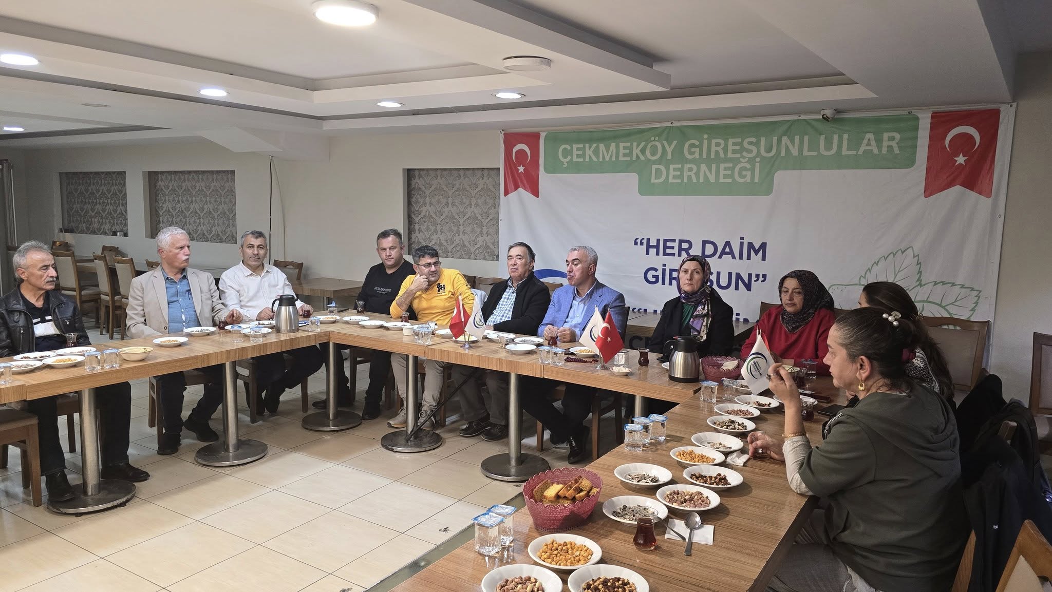 GHSAD YEN DNEM N YOL HARTASINI BELRLED