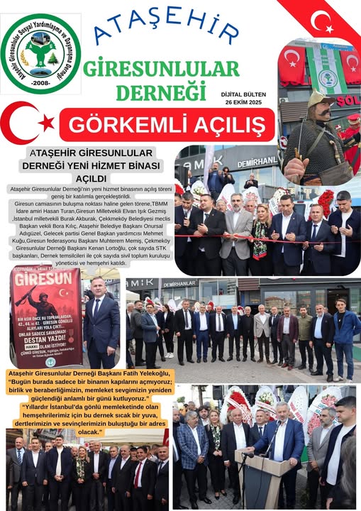 ATAEHRDE GRESUN RUHU YKSELD