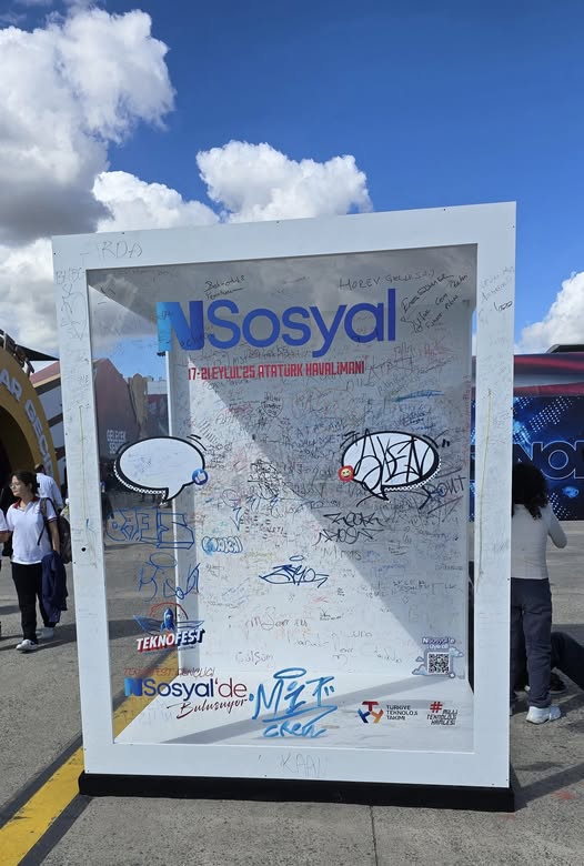 NSOSYAL MEDYA FESTVALE DAMGA VURDU