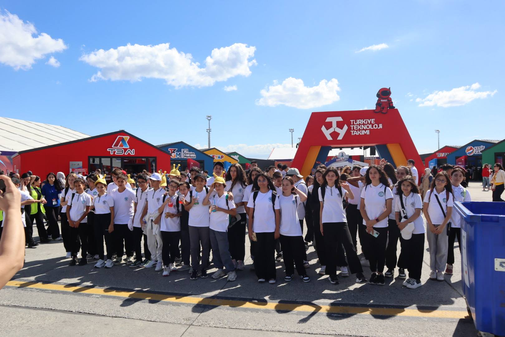 TEKNOFEST KUAINI GTTM GRDM, GURURLANDIM...