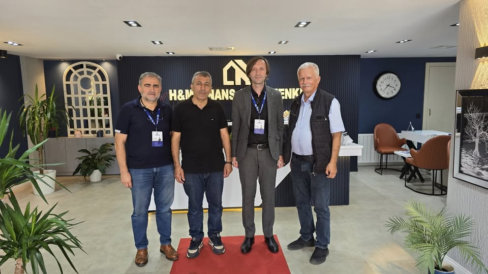 H&M FNANS GAYRMENKUL FRMASINA ZYARET 