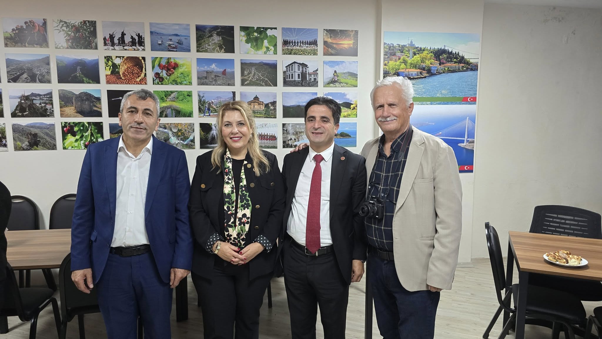 BEYKOZ GRESUNLULAR DERNENDEN YT GRESUN MZA KAMPANYASINA DESTEK