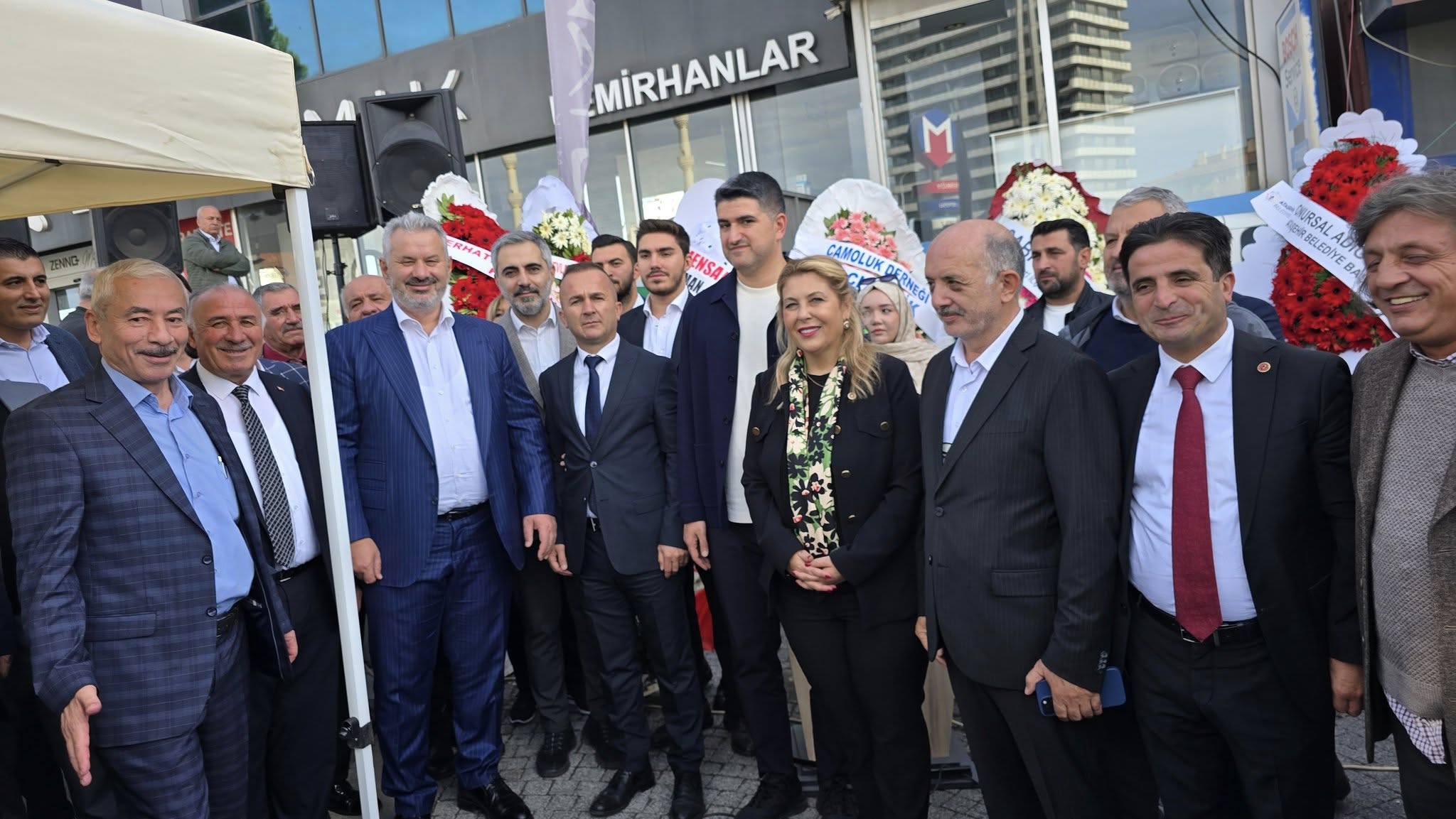 ATAEHR GRESUNLULAR DERNE YEN HZMET BNASI AILDI