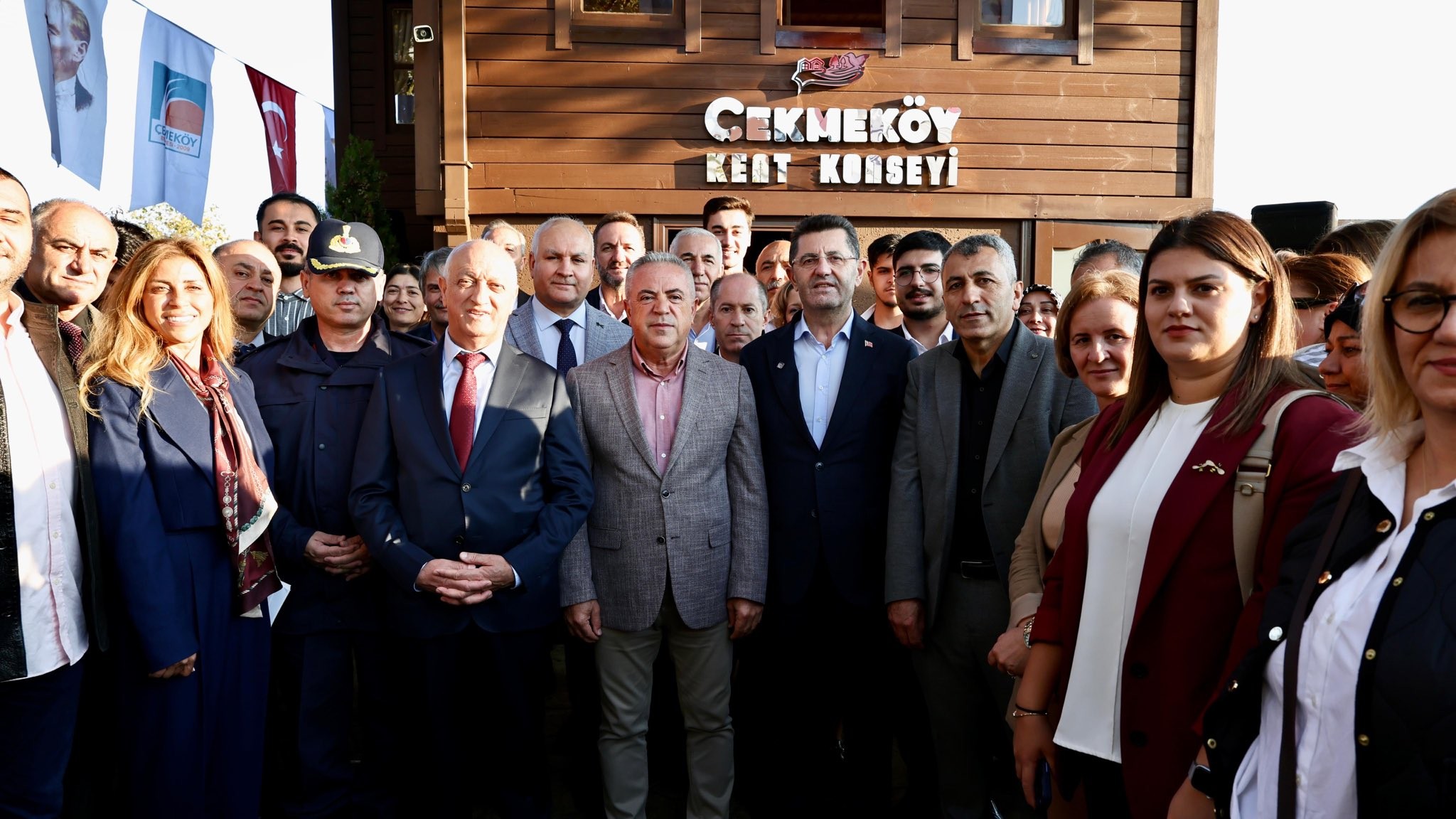 EKMEKY KENT KONSEY YEN HZMET BNASI AILDI 