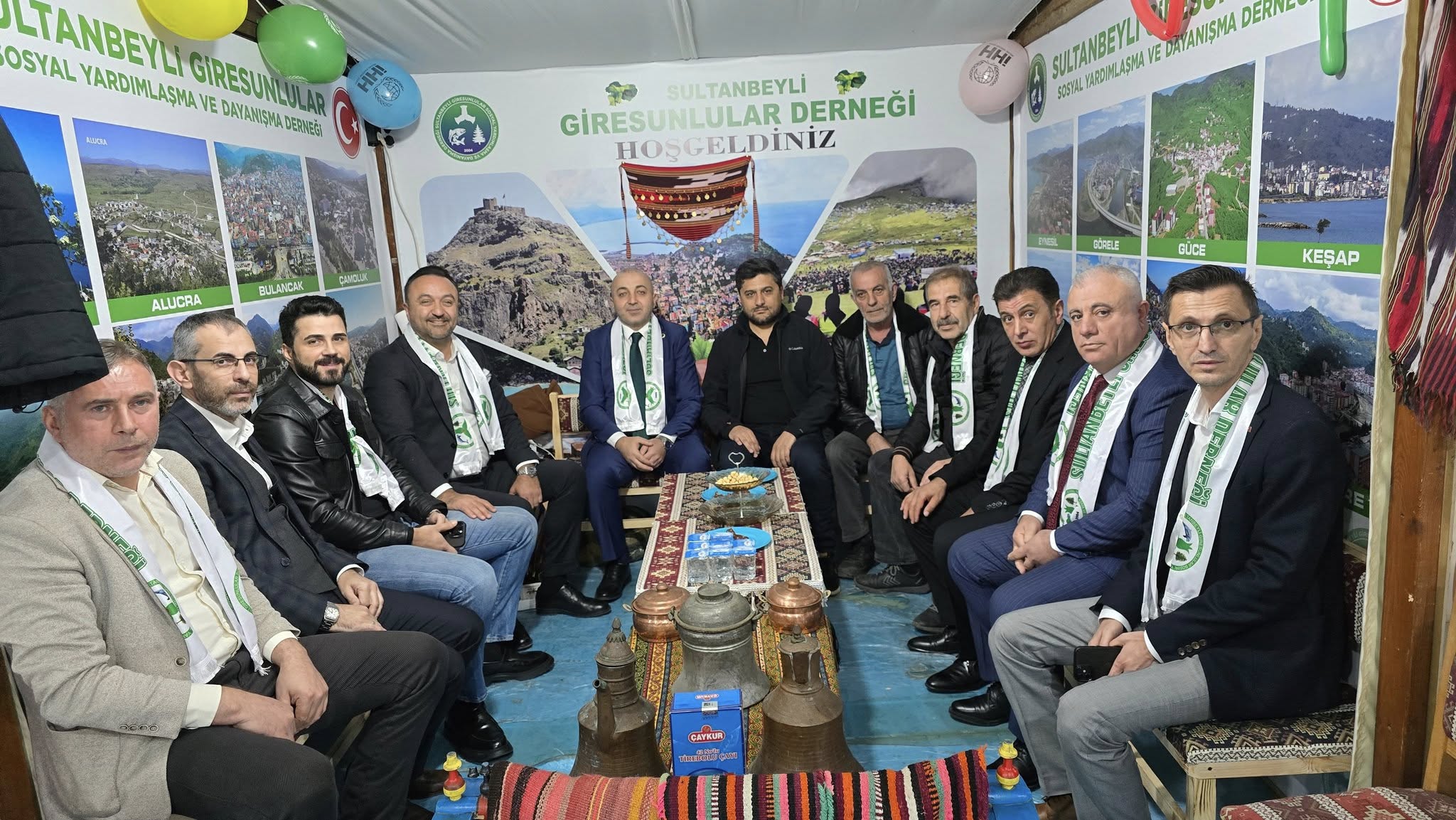 SULTANBEYLDE GRESUN TANITIM GECES COKUYLA GEREKLET