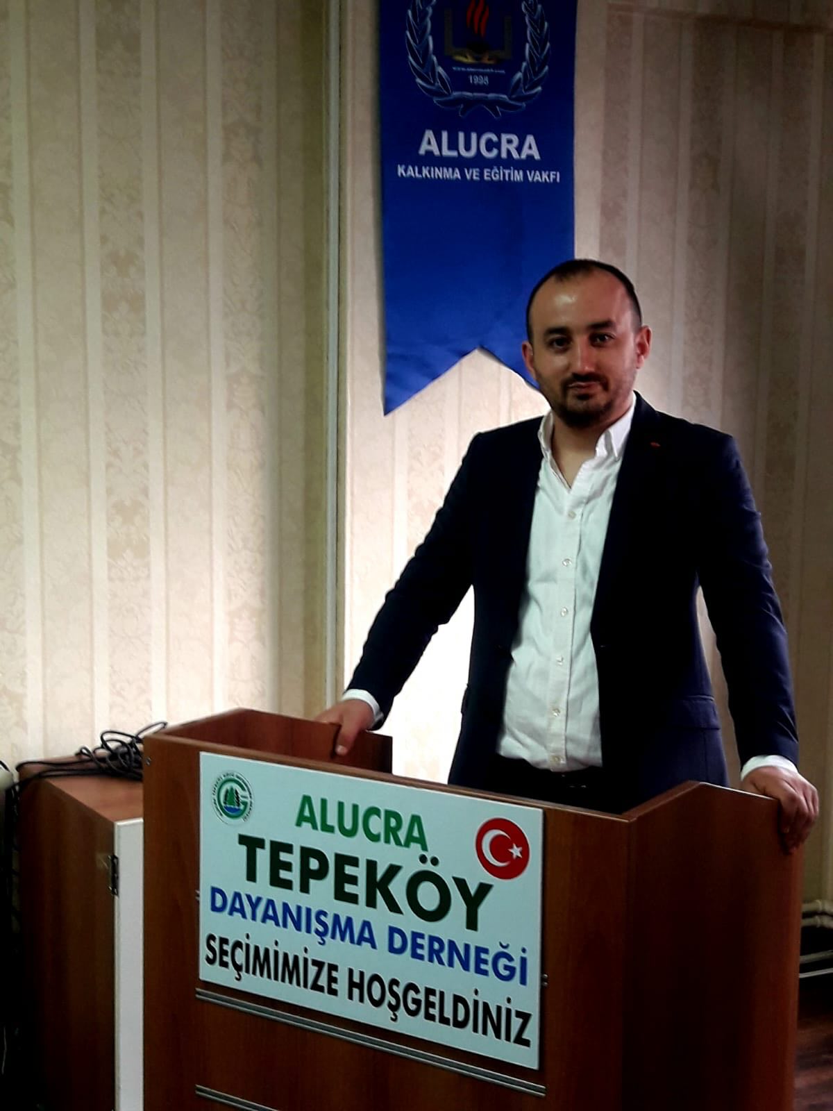 TEPEKY DERNENDE BAKAN AHMET SABIR AIKEL GVEN TAZELED