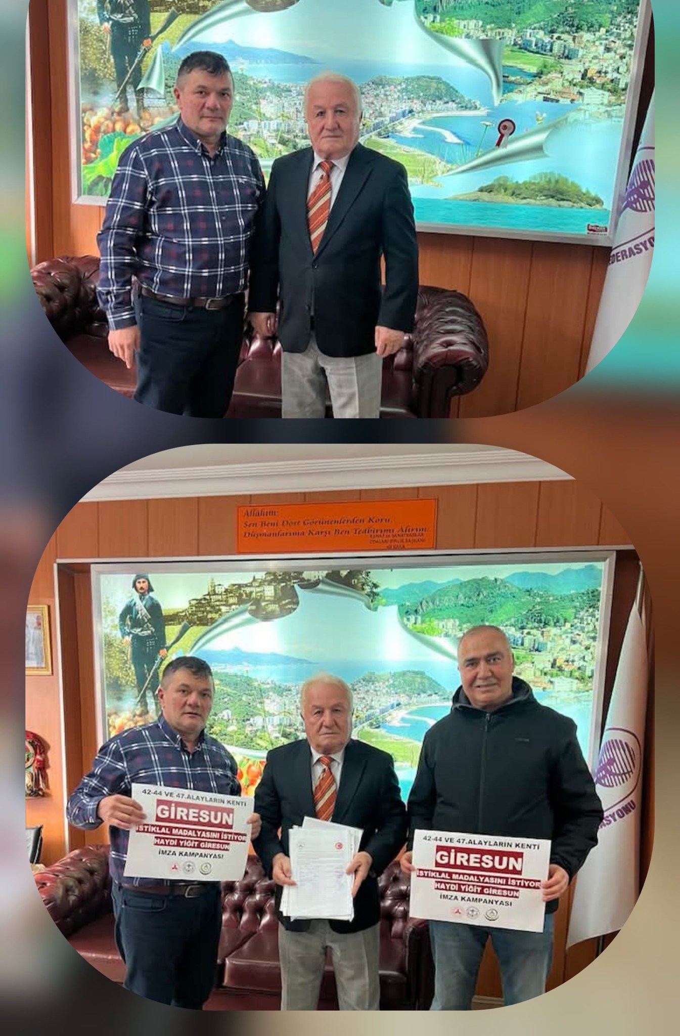 EMANETLER TESL�M ED�LD�