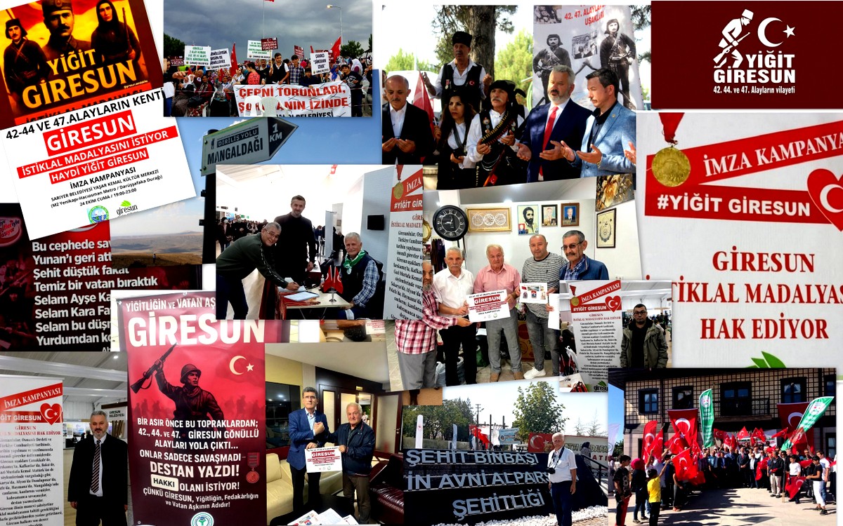 �ST�KLAL MADALYASI GER�E��