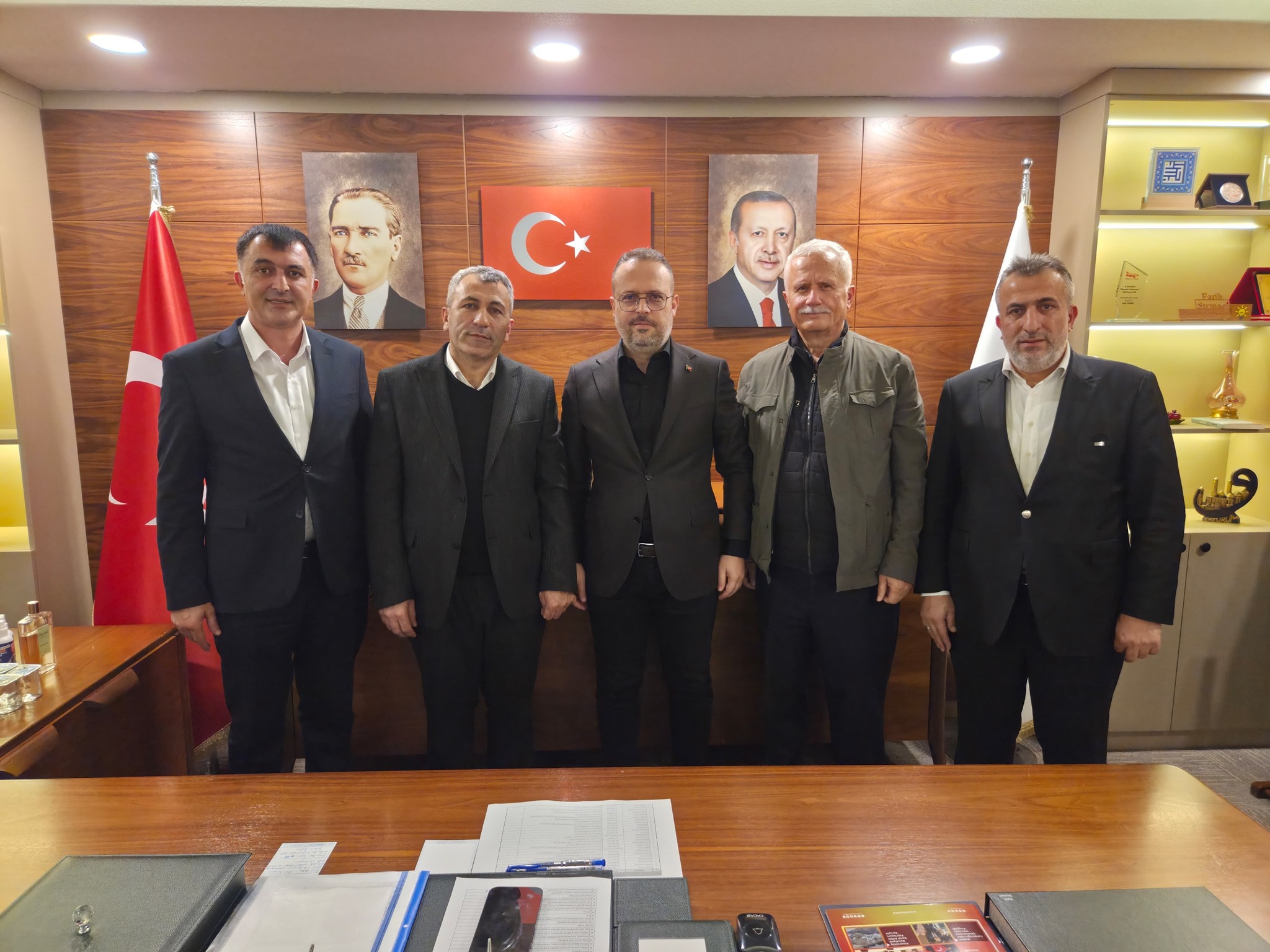 AK PART LE BAKANI FATH SIRMACIYA HAYIRLI OLSUN ZYARET