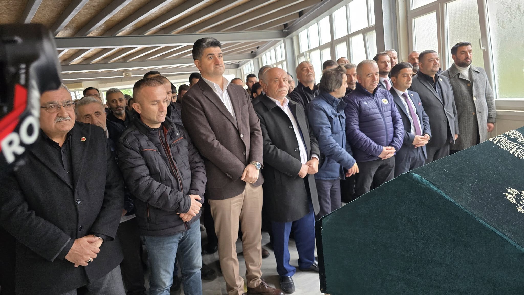 DURSUN YELEKOLU DUALARLA SON YOLCULUUNA UURLANDI