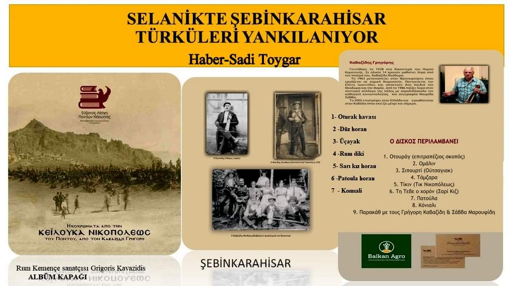 �EB�NKARAH�SAR T�RK�LER� SINIRLARI A�TI