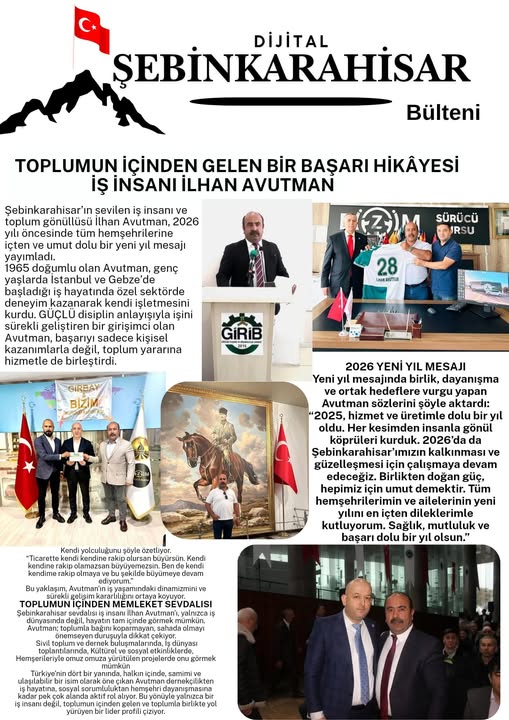 TOPLUMUN ���NDEN GELEN B�R BA�ARI H�K�YES�