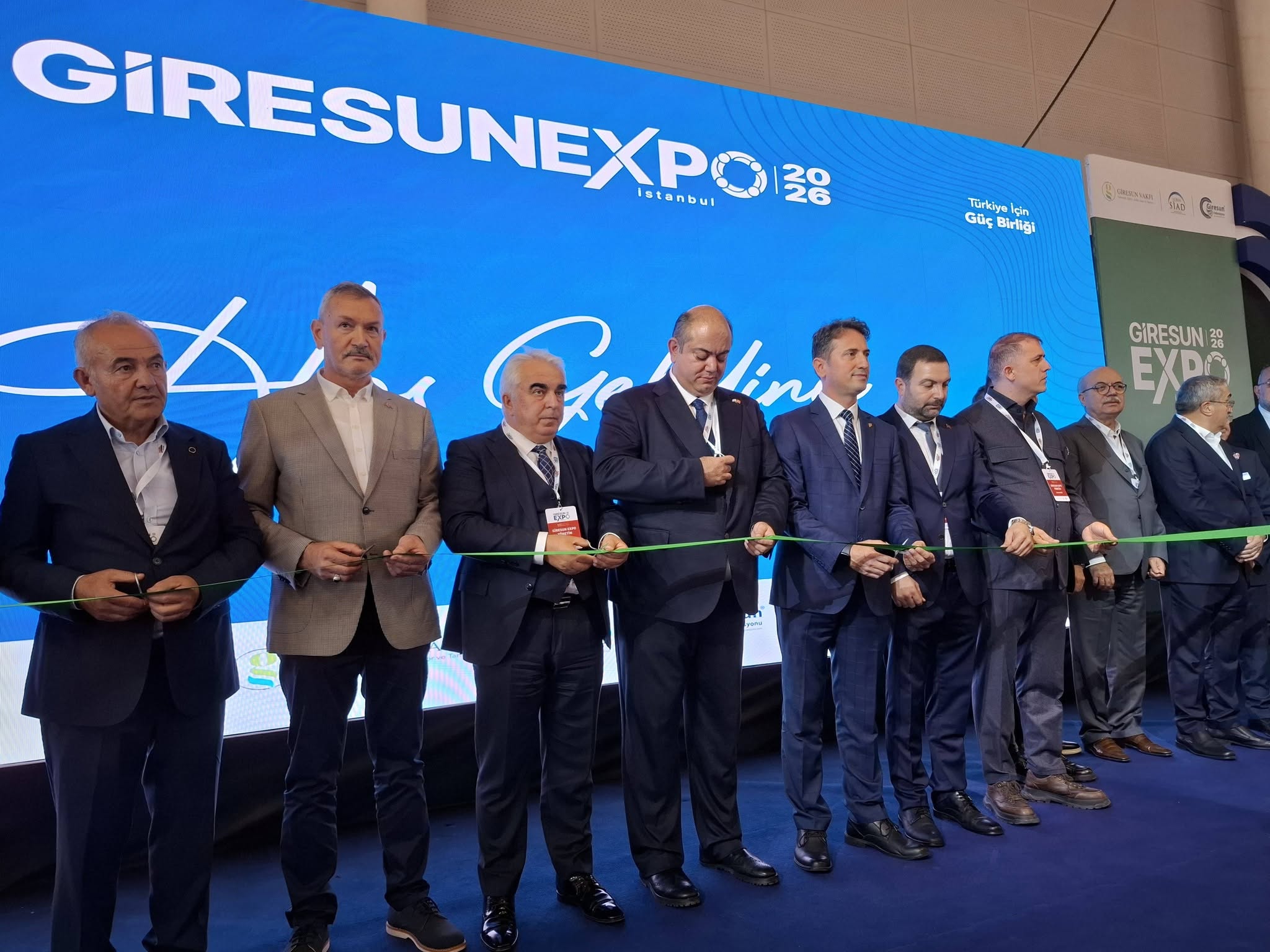 G�RESUN EXPO 2026 �STANBULDA KAPILARINI A�TI