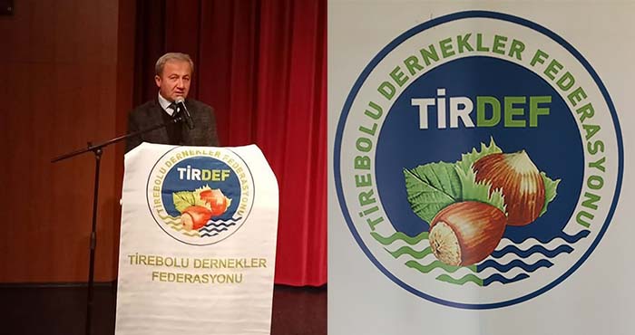 �BRAH�M AYDIN, T�RDEF BA�KANLI�INA ADAYLI�INI A�IKLADI