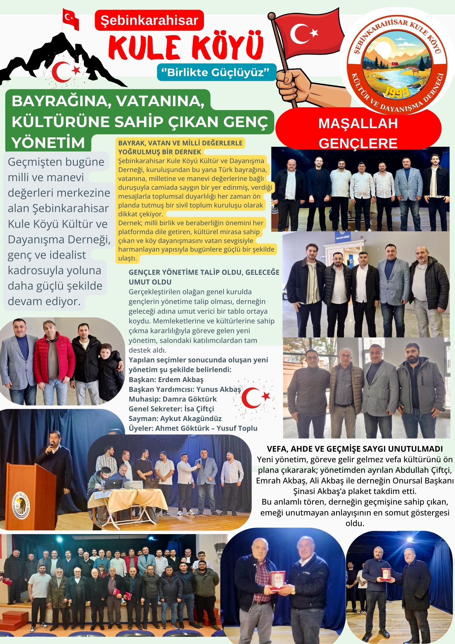 BAYRA�INA, VATANINA, K�LT�R�NE SAH�P �IKAN GEN� Y�NET�M