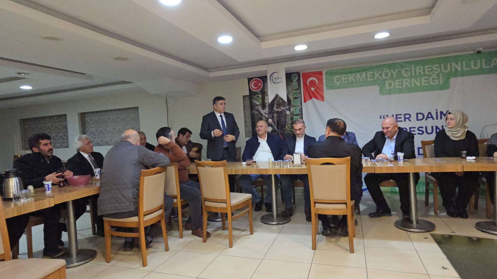 �AMOLUK HEYET�NDEN D�NERC� KENAN USTA�DA �ST��ARE BULU�MASI