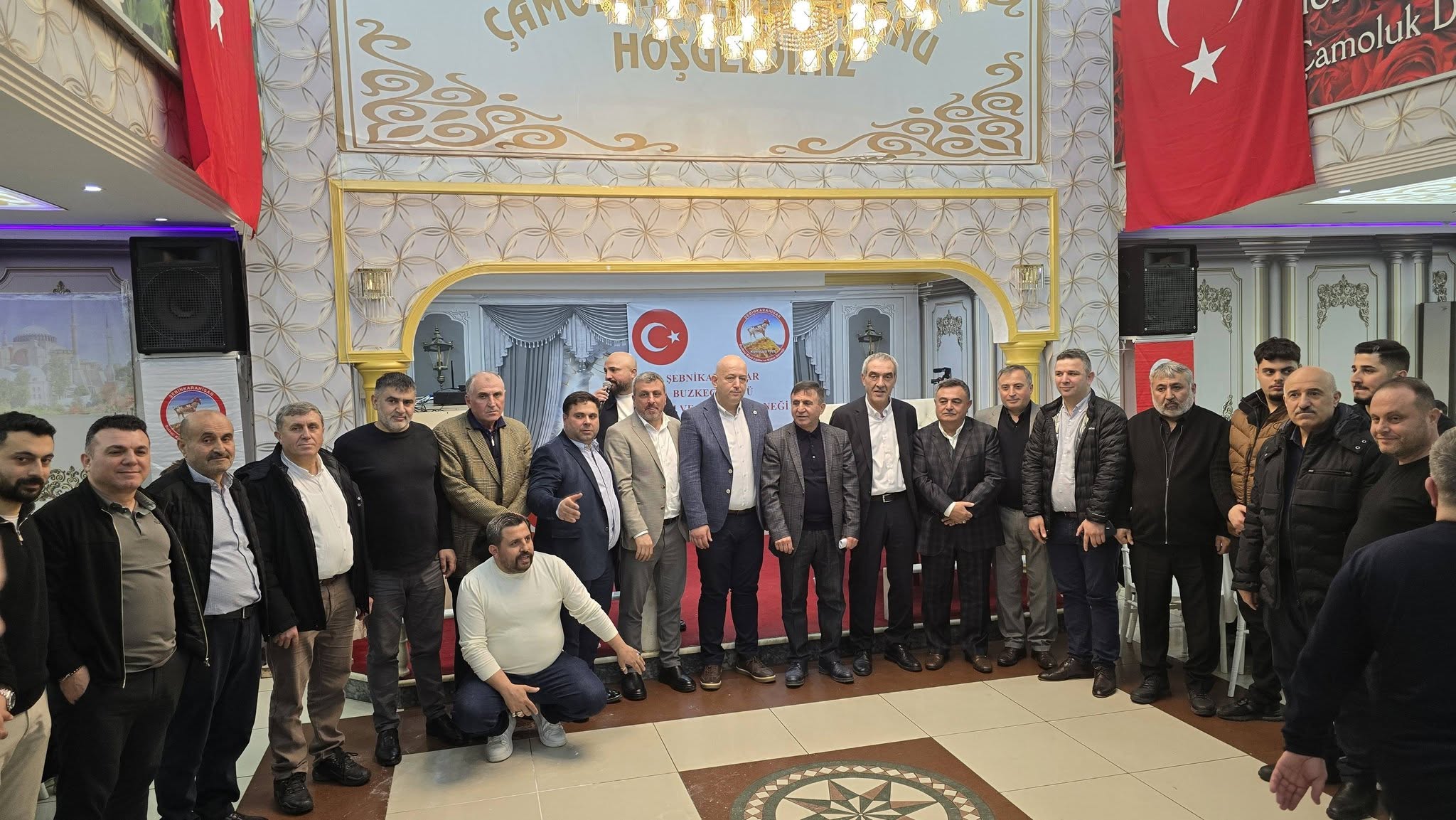 BUZKE�� K�Y� DERNE�� GELENEKSEL �FTARI GER�EKLE�T�R�LD�