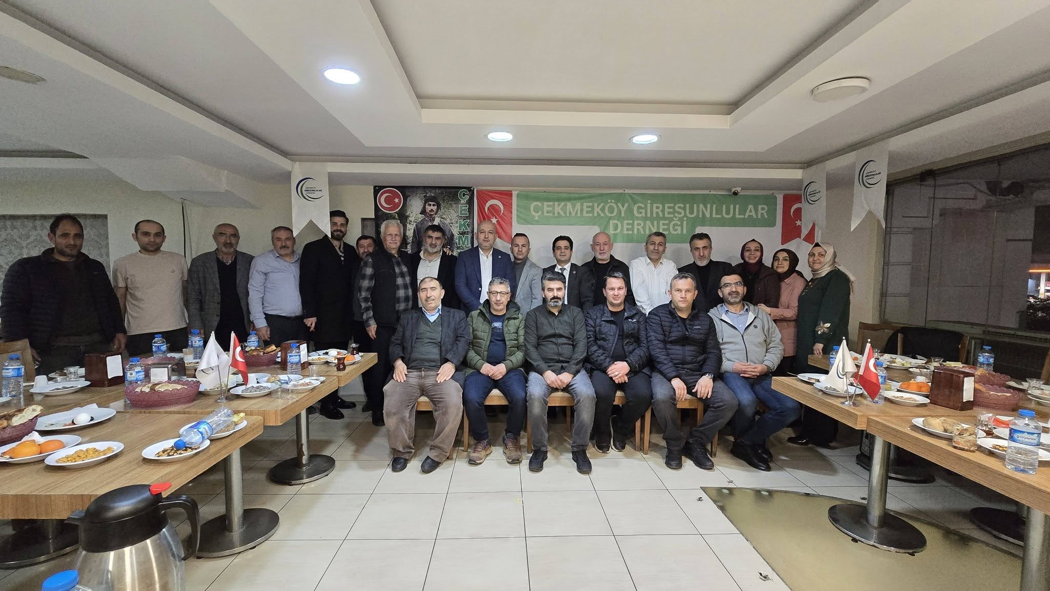 �EKMEK�Y�DE SAHURDA G��L� BULU�MA