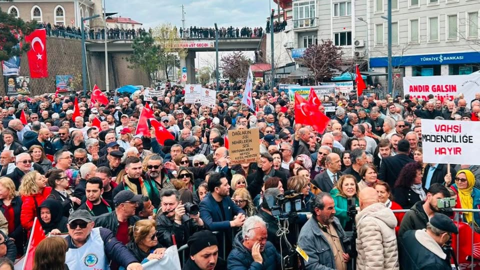 G�RESUN�DA MADEN GER�L�M� VE ��Z�M ARAYI�I