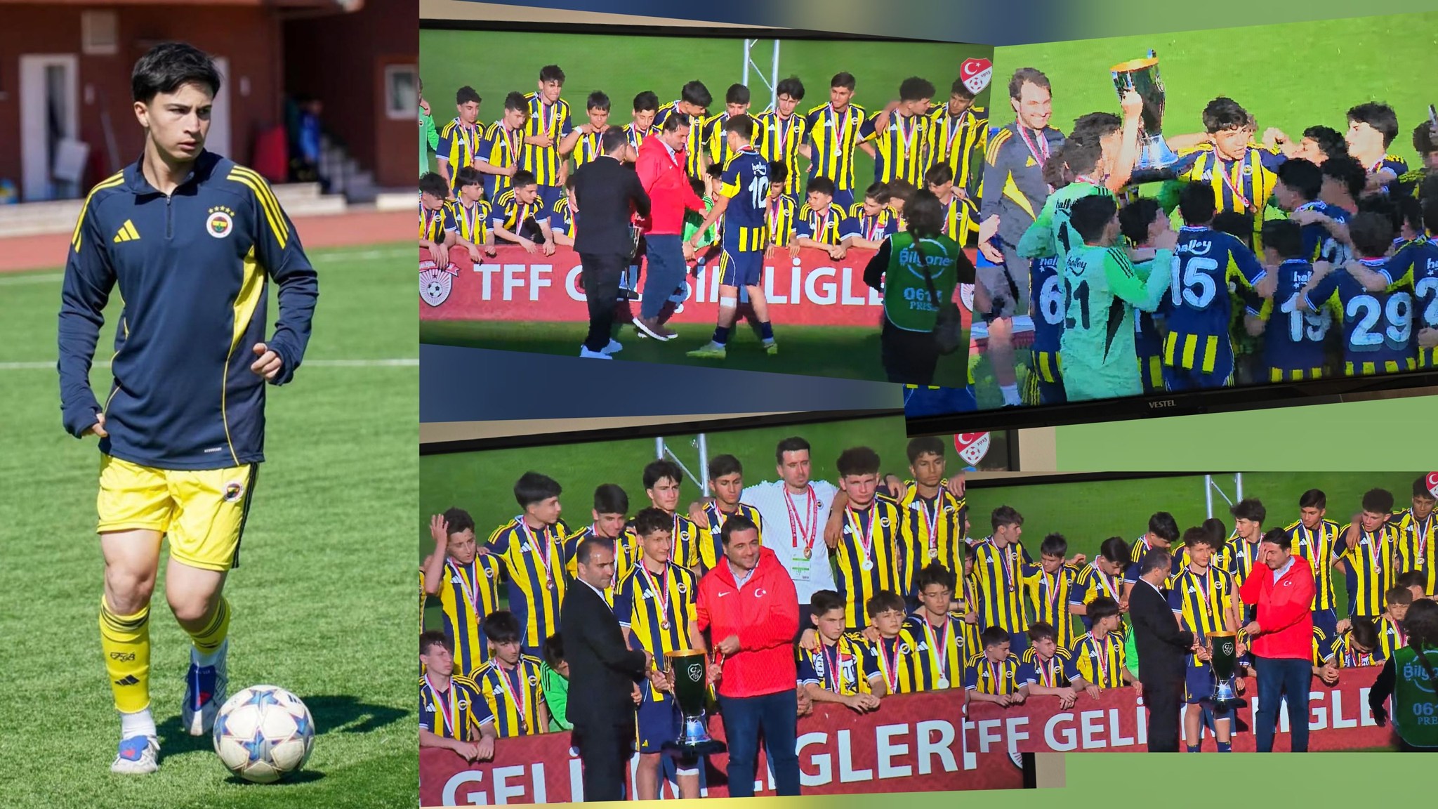  ORHAN SAD�, �AMP�YONLUK KUPASINI TAKIMIYLA KALDIRDI