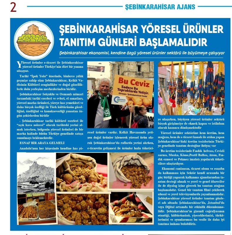 �EB�NKARAH�SAR�IN GELECE�� TARIMDA SAKLI�