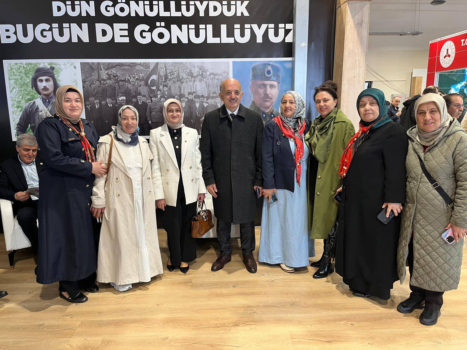 G�RESUN G�NLER�NDE KADINLARIN G�C� DAMGA VURDU