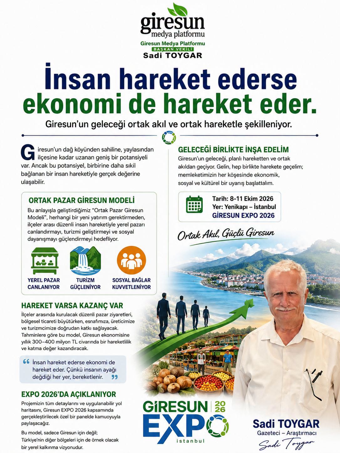 �NSAN HAREKET EDERSE EKONOM� DE HAREKET EDER