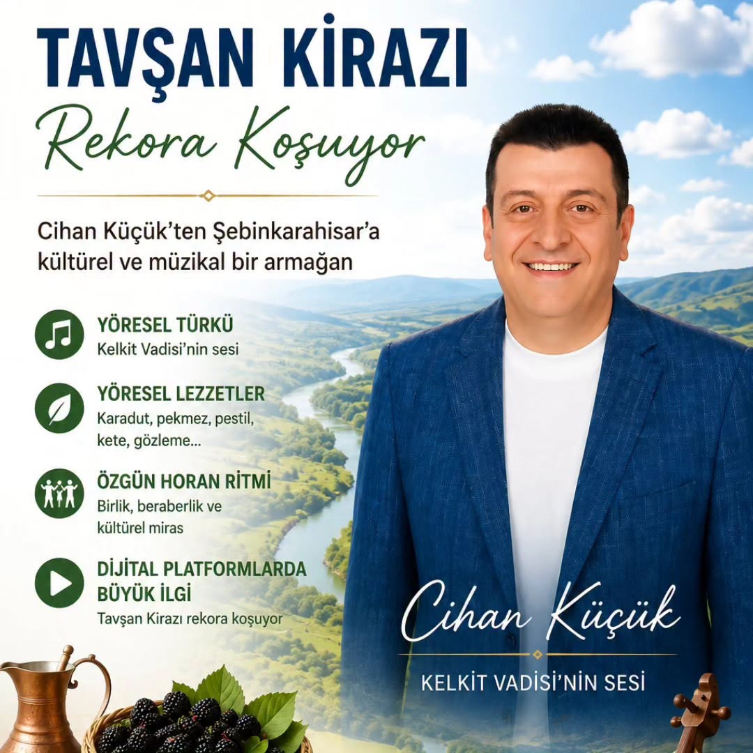  C�HAN K���K�N �EB�NKARAH�SAR T�RK�S� B�Y�K �LG� G�R�YOR